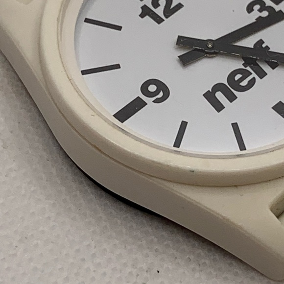Neff Daily White Rubber Strap Watch - Picture 8 of 15